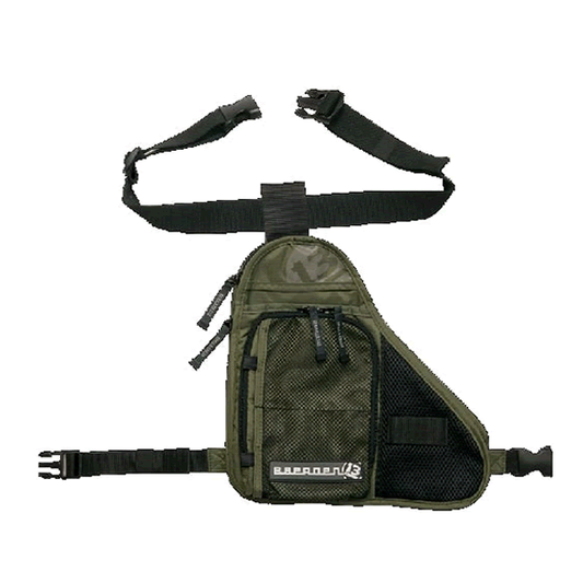 BREADEN MOMO-BAG 300x300x50 Right 04/KAKI MIGI