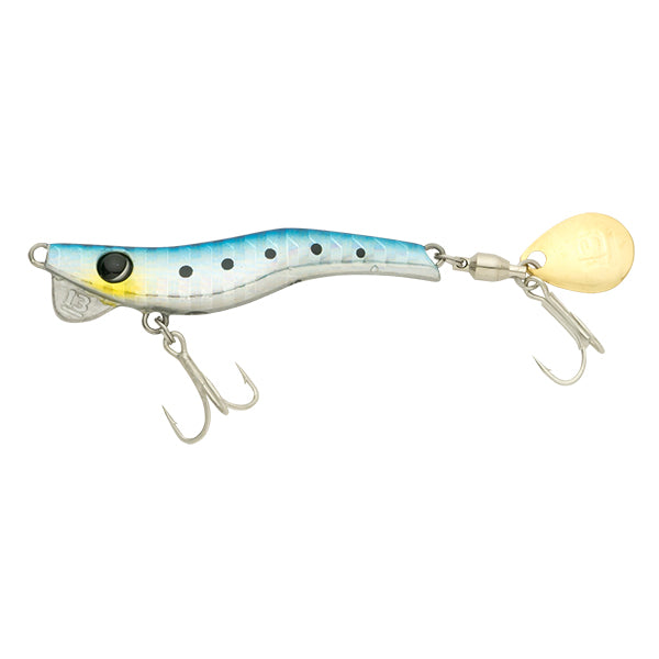 BREADEN METALMARU 19 55mm : 19g #03 BLUE IWASHI