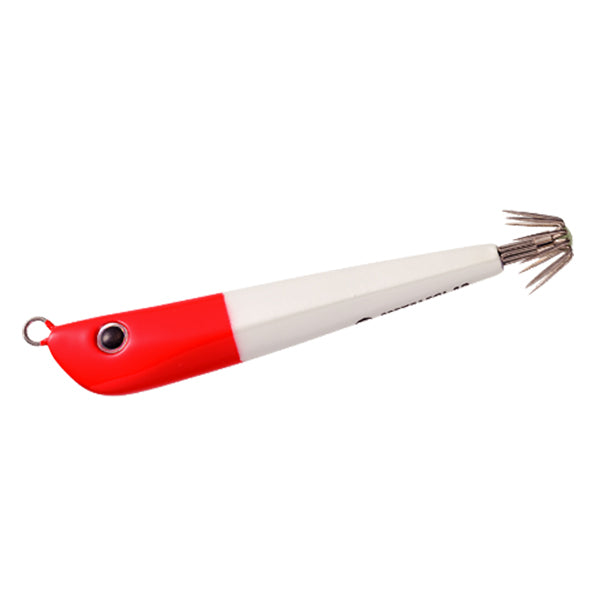 BREADEN METALEGI 43 43g #07 ST RED WHITE GLOW saltwater fishing lure