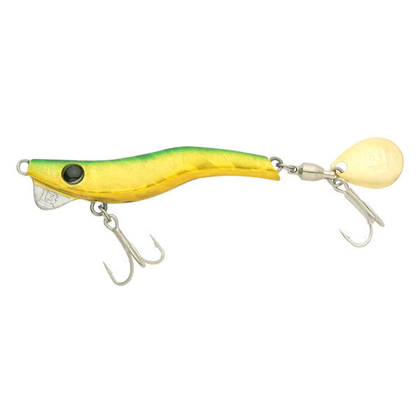 BREADEN METALMARU 13 55mm : 13g #04 GREEN GOLD saltwater fishing lure