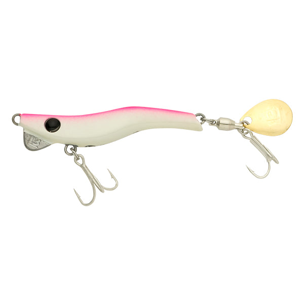 BREADEN METALMARU 13 55mm : 13g #06 PINK GLOW saltwater fishing lure