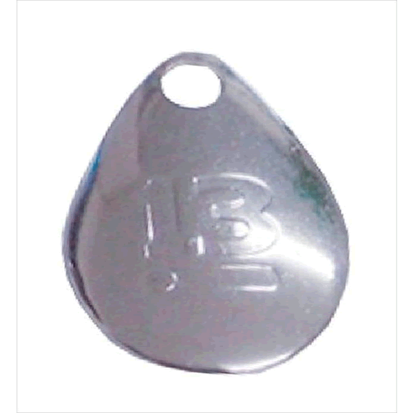 BREADEN COLORADO BLADE #1 (4 pcs/pack) 02 SILVER