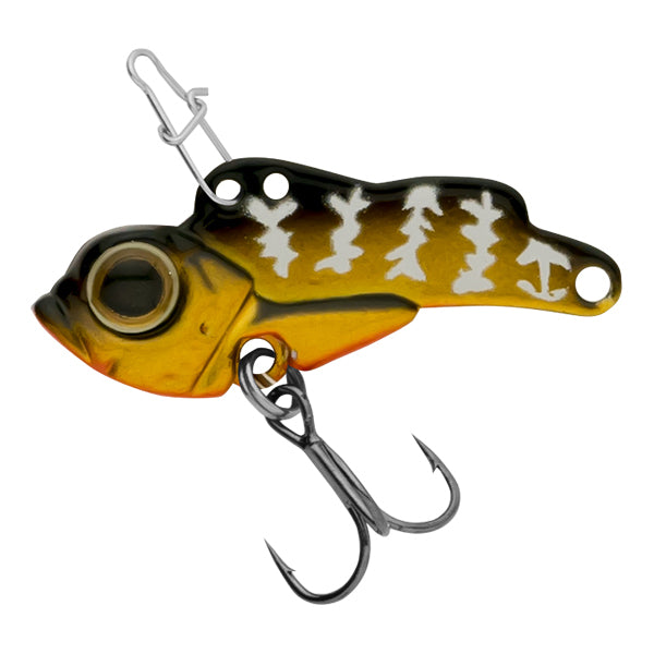 BREADEN 13VIB 30 30mm : 4.1g #09/BLACK GOLD saltwater fishing lure