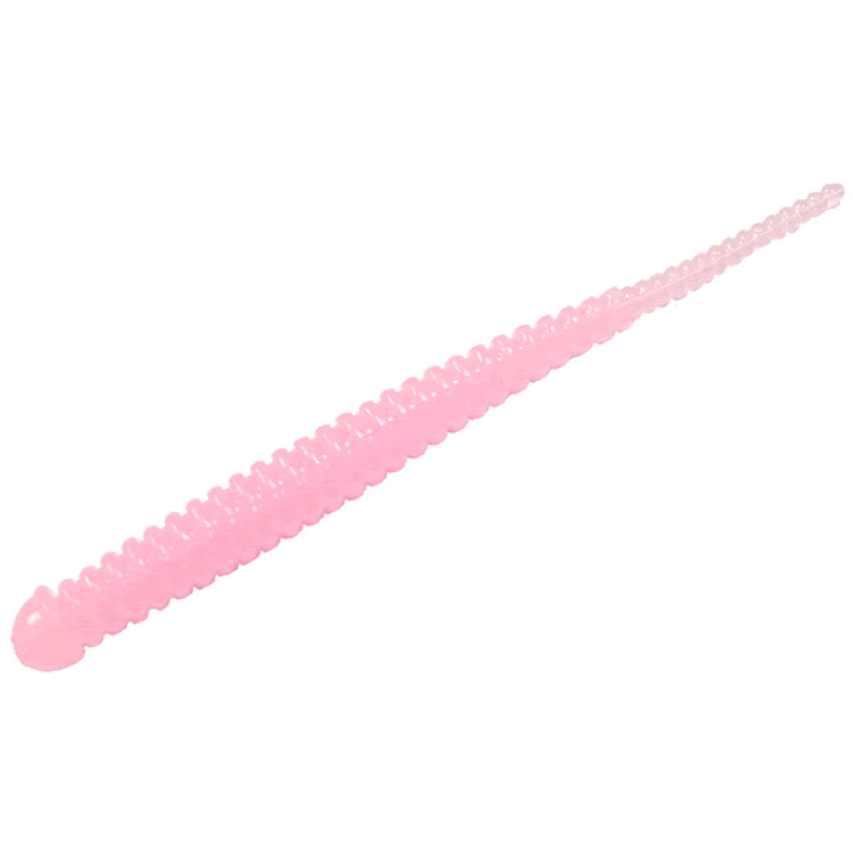reins AJI ADDER 2" 50mm (12 pcs/pack) 105 GLOW BUBBLEGUM