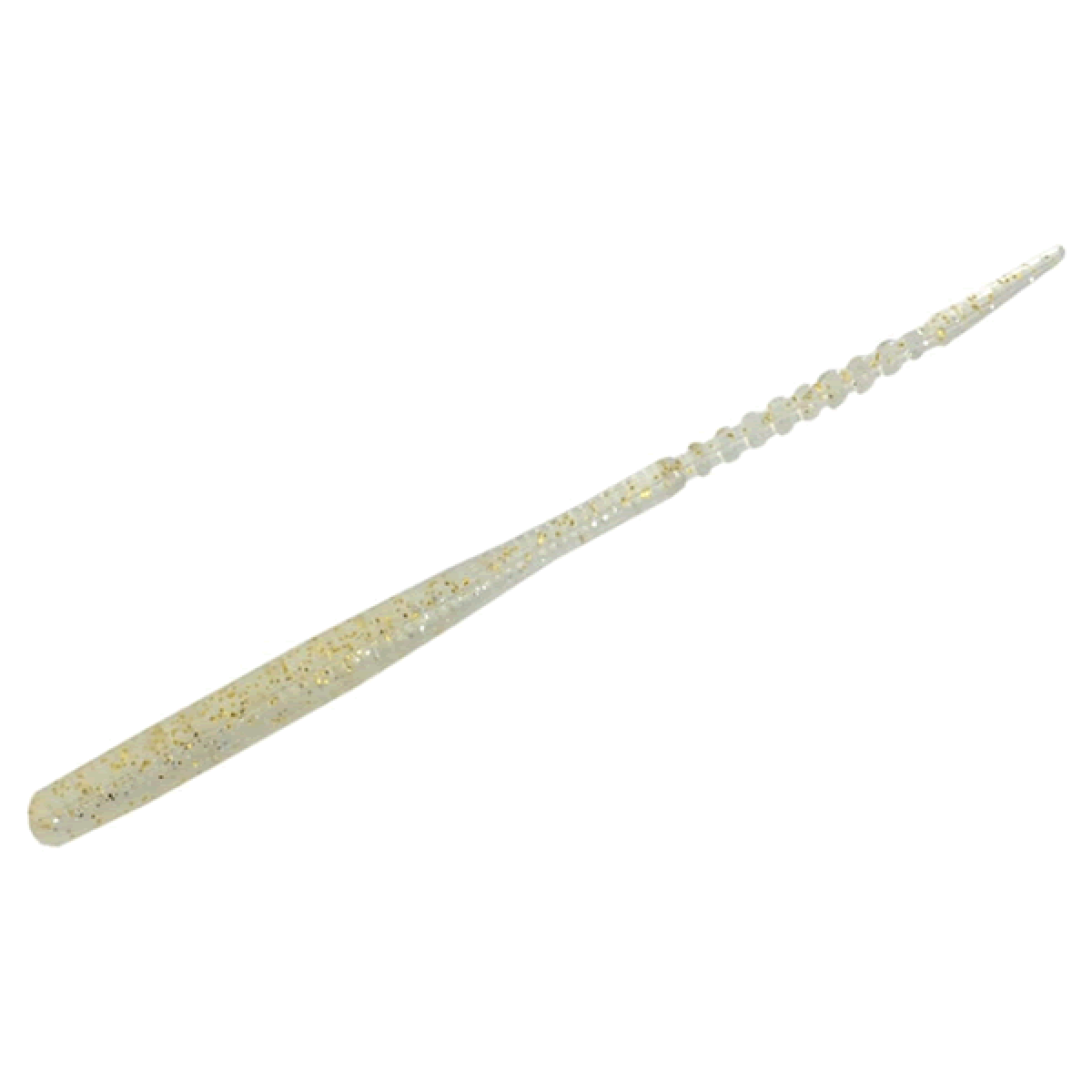 reins AJI CARO SWAMP 3" 72mm (12 pcs/pack) 555 MORNING MIST SILVER
