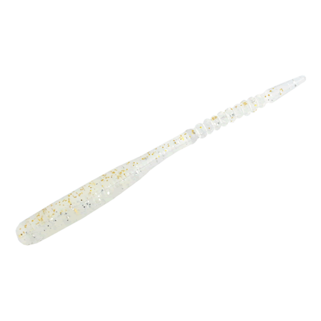 reins CHIBI CARO SWAMP 2" 50mm (15 pcs/pack) 555 MORNING MIST SILVER saltwater fishing lure