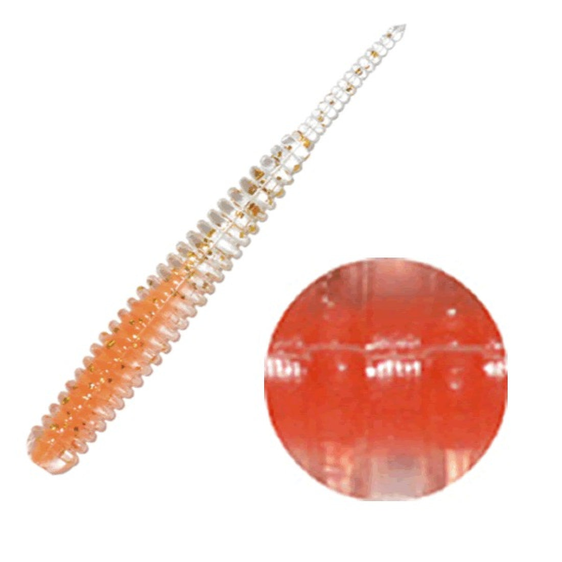 reins AJI RINGER 1.5" 38mm (15 pcs/pack) 221 CORE RED saltwater fishing lure