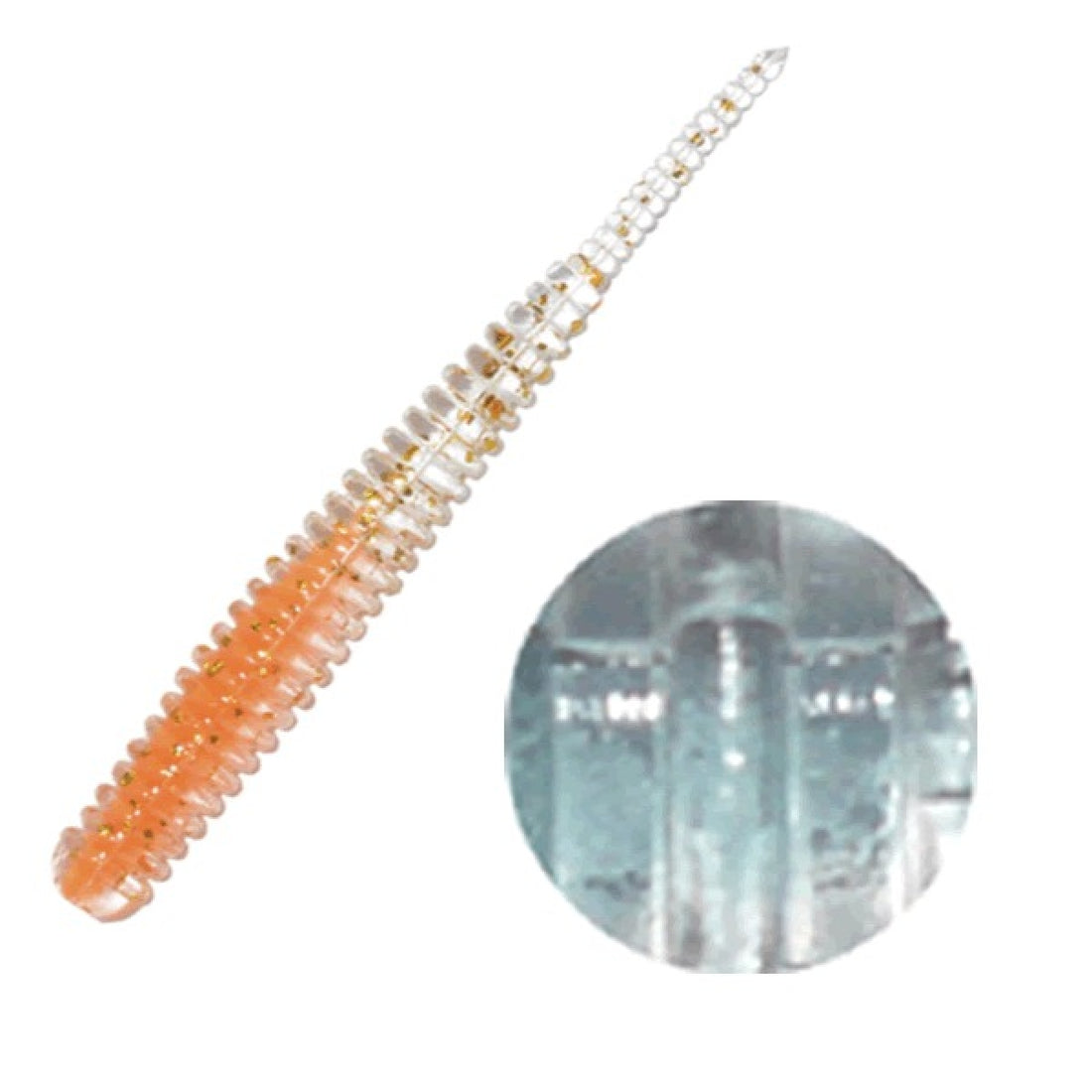 reins AJI RINGER 1.5" 38mm (15 pcs/pack) 224 CORE SARDINE saltwater fishing lure