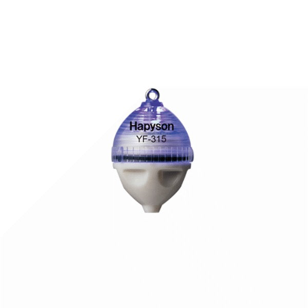 Hapyson YF-315-B KATTOBI BALL FAST SINKING WITH EYE 6.0g : Dia 20mm x 31.5mm BLUE fishing terminal tackle