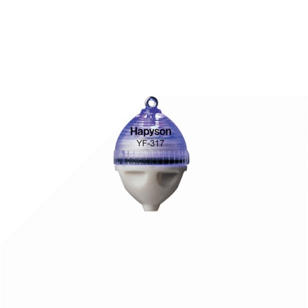 Hapyson YF-317-B KATTOBI BALL SLOW SINKING WITH EYE 7.0g : Dia 20mm x 31.5mm BLUE fishing terminal tackle