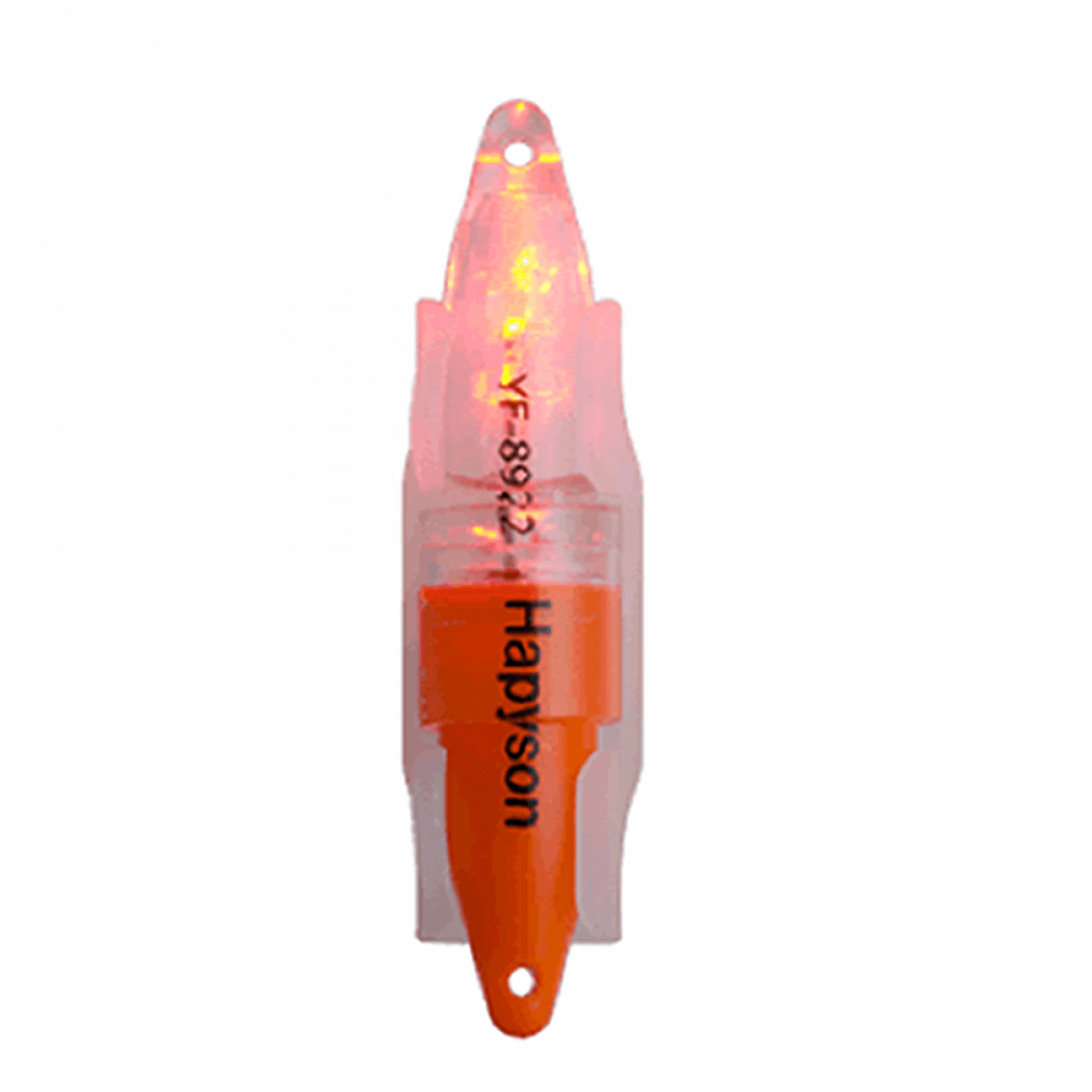 Hapyson YF series φ6.0x37 mm YF-8922 RED fishing accessory