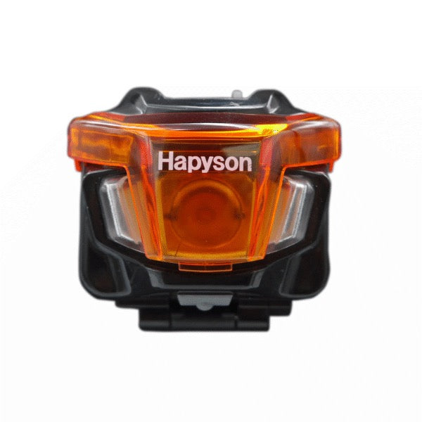 Hapyson YF-202-K CHEST LIGHT MIDDLE 75mm x 40mm x 55mm Black fishing accessory