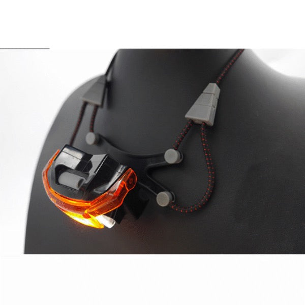 Hapyson YF-202-K CHEST LIGHT MIDDLE 75mm x 40mm x 55mm Black fishing accessory — photo 3