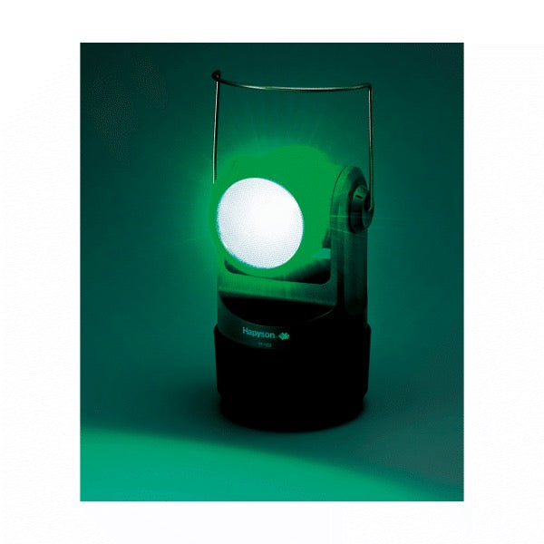 Hapyson YF-502 HIGH BRIGHTNESS LED FISHING LIGHT 125mm x 130mm x 200mm fishing accessory — photo 3