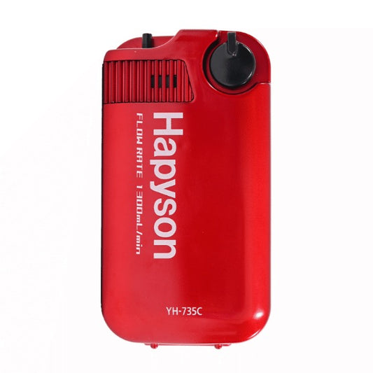 Hapyson YH-735C-R AIR PUMP MICRO 80mm x 40mm x 150mm Metaric Red
