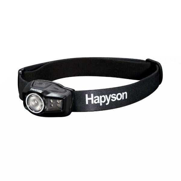Hapyson YF-280 RECHARGEABLE HEAD LAMP 59mm x 34mm x 38mm fishing accessory