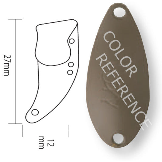 RODIO CRAFT SHADOW ATTACKER 3.0g 3.0g #25 MILK COCOA(MATTE)