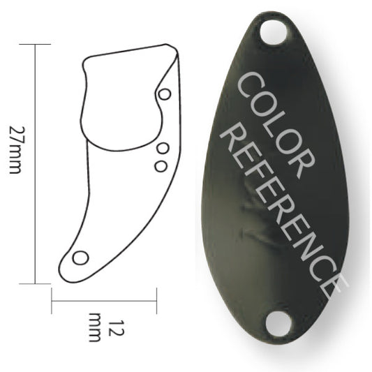 RODIO CRAFT SHADOW ATTACKER 3.0g 3.0g #33 SUPER DARK OLIVE(MATTE)