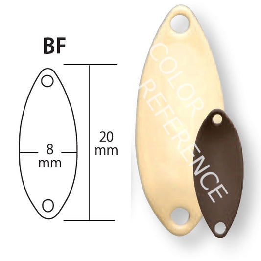 RODIO CRAFT BLINDE FLANKER 0.5g #56 CAMEL COCOA