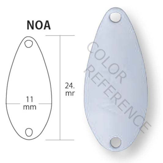 RODIO CRAFT NOA 2.1g #11 NUCCHATTE