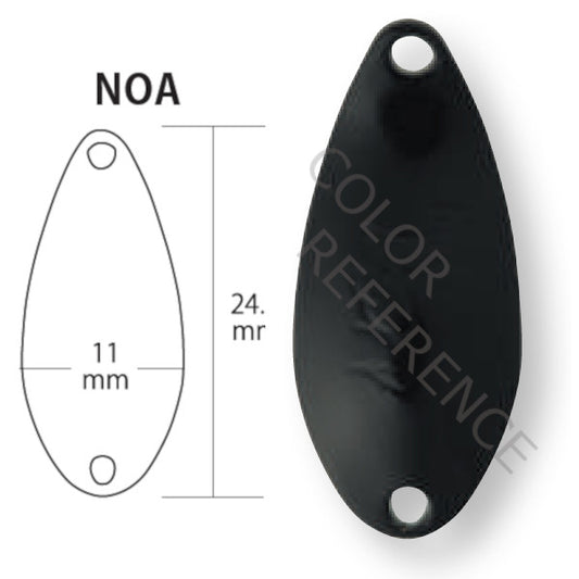 RODIO CRAFT NOA 2.1g #13 BLACK