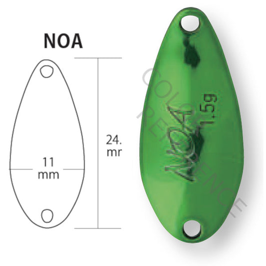 RODIO CRAFT NOA 2.1g #15 M GREEN
