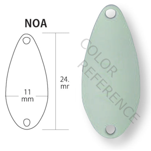 RODIO CRAFT NOA 2.1g #17 GLOW