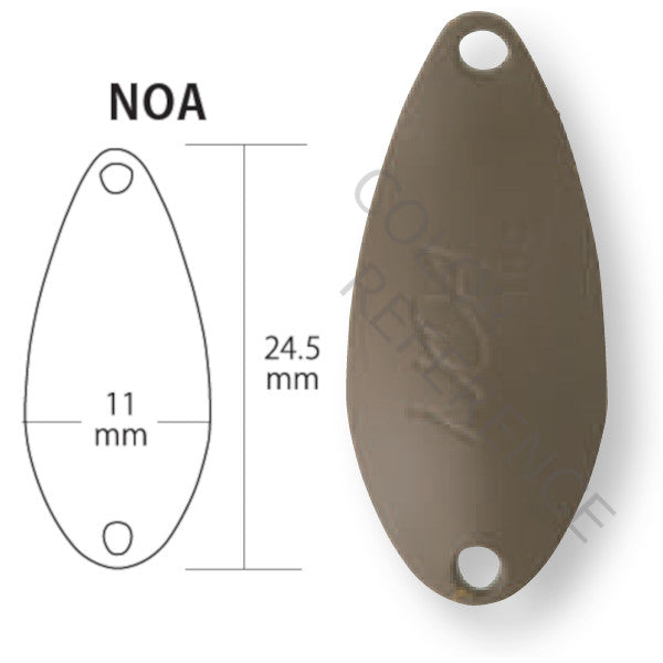 RODIO CRAFT NOA 2.1g #25 MILK COCOA(MAT)