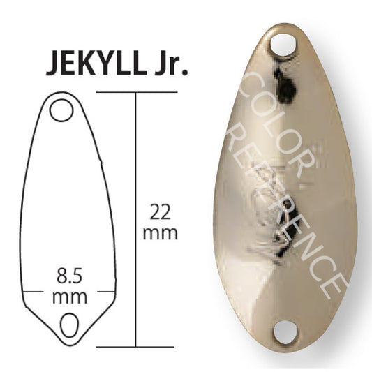RODIO CRAFT JEKYLL Jr. 0.9g #01 GOLD
