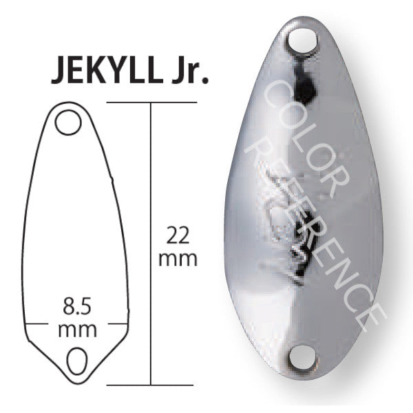RODIO CRAFT JEKYLL Jr. 0.9g #02 SILVER