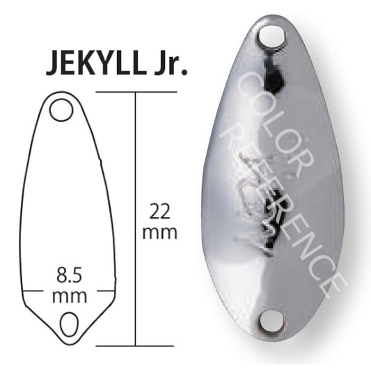 RODIO CRAFT JEKYLL Jr. 0.9g #02 SILVER