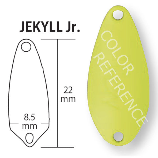 RODIO CRAFT JEKYLL Jr. 0.7g #14 FL YELLOW