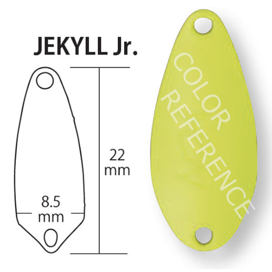 RODIO CRAFT JEKYLL Jr. 0.9g #14 FL YELLOW