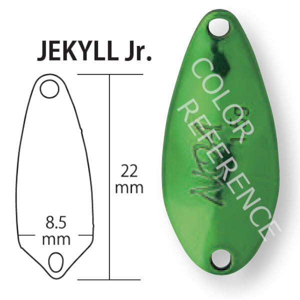 RODIO CRAFT JEKYLL Jr. 0.7g #15 M GREEN