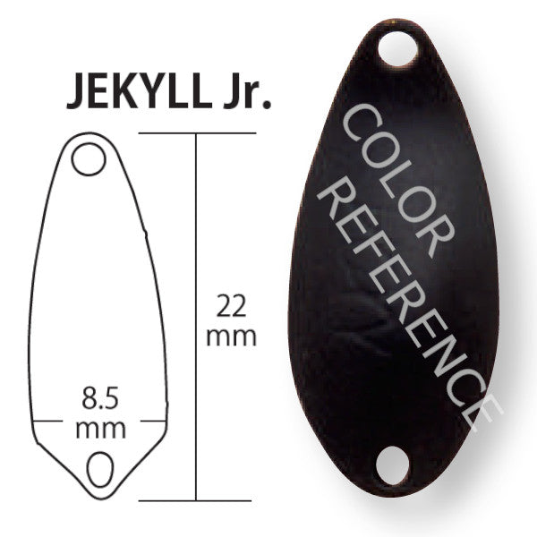 RODIO CRAFT JEKYLL Jr. 0.7g #21 BLACK MATTE
