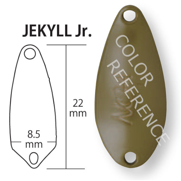 RODIO CRAFT JEKYLL Jr. 0.9g #24 DARK OLIVE (MATTE)