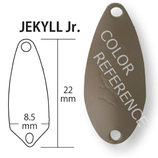 RODIO CRAFT JEKYLL Jr. 0.9g #25 MILK COCOA (MATTE)