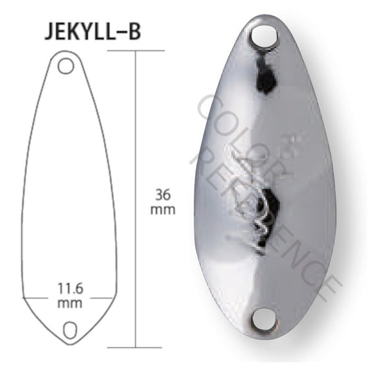 RODIO CRAFT JEKYLL-B 3.4g #2 SILVER