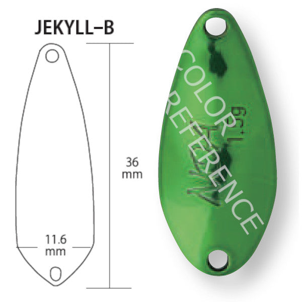 RODIO CRAFT JEKYLL-B 3.4g #15 M GREEN