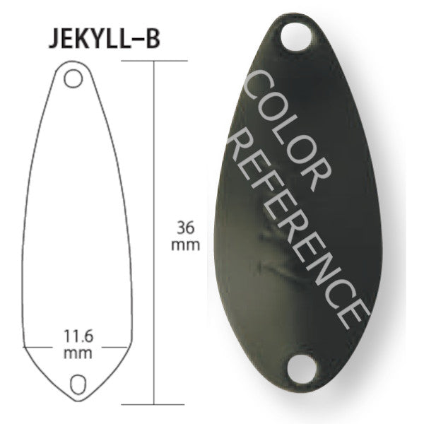 RODIO CRAFT JEKYLL-B 3.4g #33 SUPER DARK OLIVE