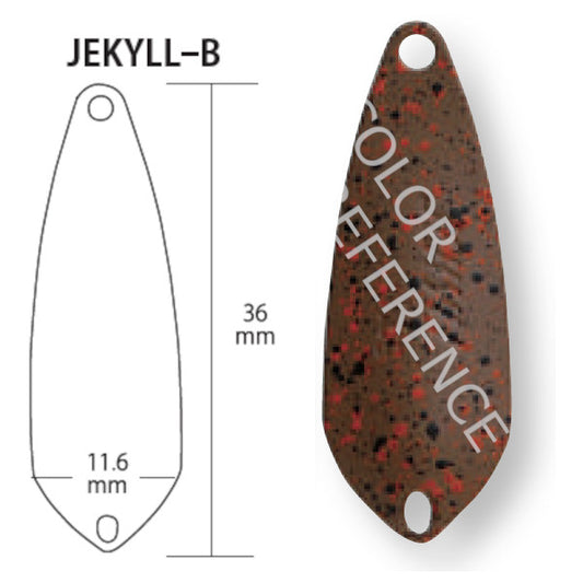 RODIO CRAFT JEKYLL-B 3.4g #47 FUKUDA 02