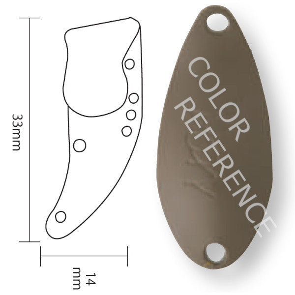RODIO CRAFT SHADOW ATTACKER 4.0g 4.0g #25 MILK COCOA(MATTE)