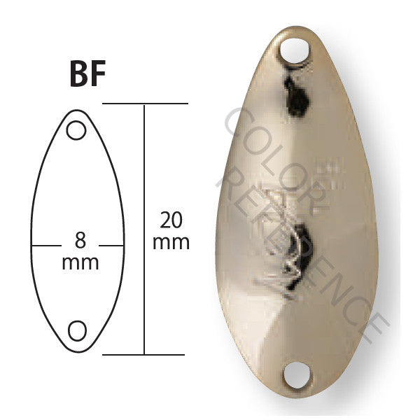 RODIO CRAFT BLINDE FLANKER 0.5g #1 GOLD