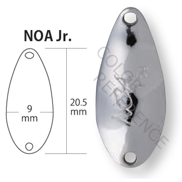 RODIO CRAFT NOA Jr. 1.2g #2 SILVER