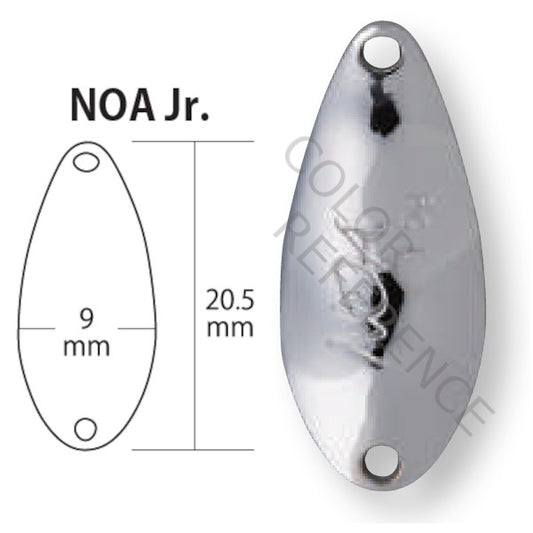 RODIO CRAFT NOA Jr. 1.2g #2 SILVER