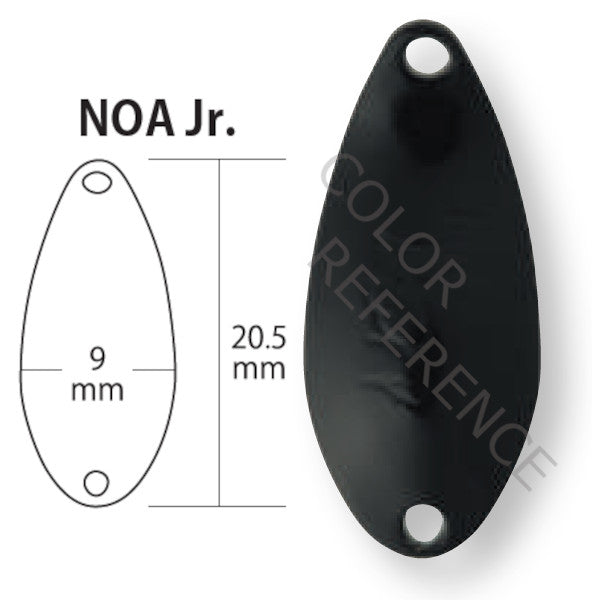 RODIO CRAFT NOA Jr. 1.2g #13 BLACK