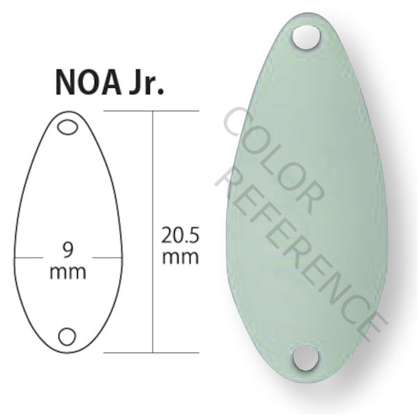 RODIO CRAFT NOA Jr. 1.2g #17 GLOW