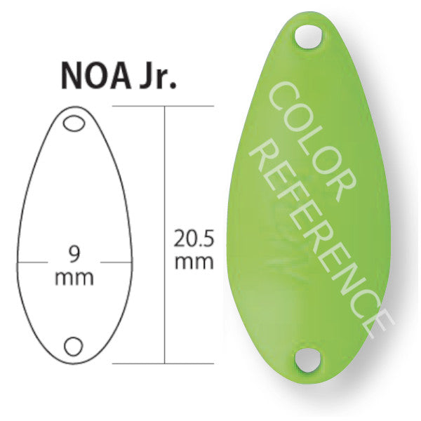 RODIO CRAFT NOA Jr. 1.2g #48 HONJITU NO LUCKY COLOR
