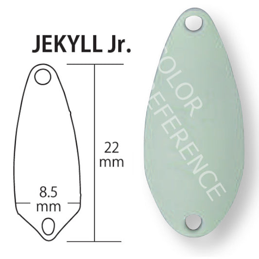 RODIO CRAFT JEKYLL Jr. 0.7g #17 GLOW