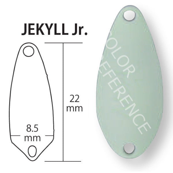 RODIO CRAFT JEKYLL Jr. 0.9g #17 GLOW
